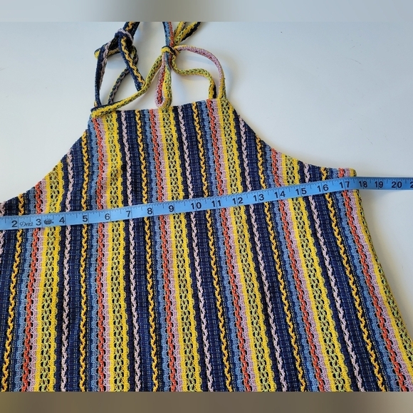 TeXTURE and THREAD Madewell Striped Square-neck Top Size M - Picture 10 of 10